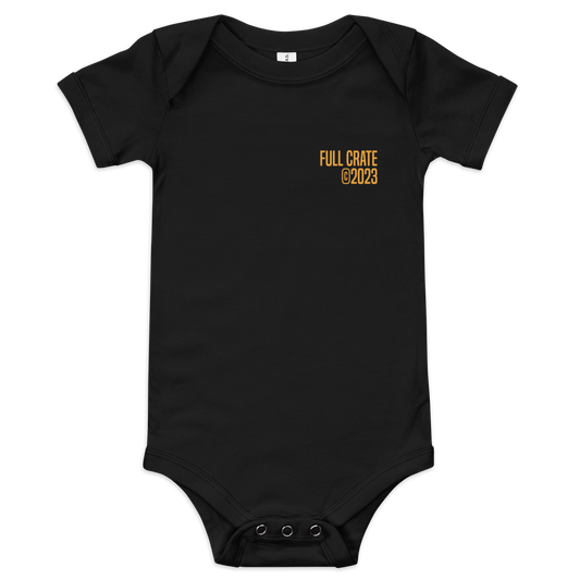 Full Crate Stay Hydrated Baby short sleeve one piece