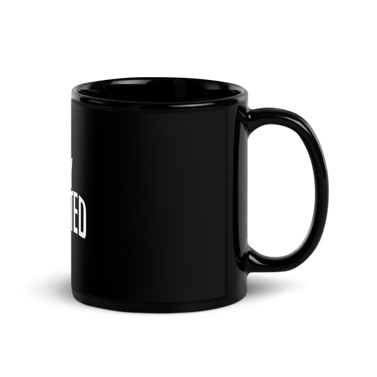Full Crate Stay Hydrated Black Mug